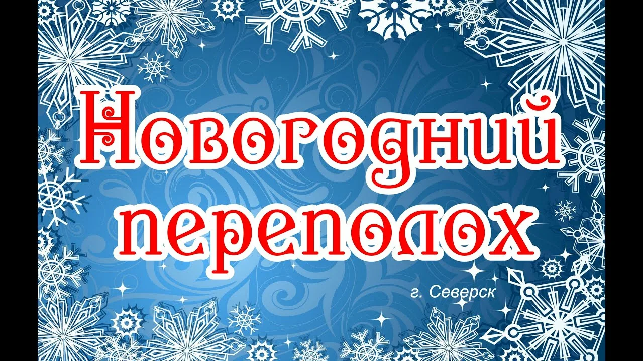 Новогодний переполох.